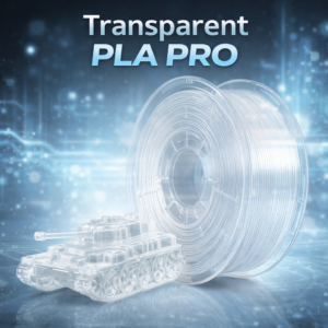 PLA Pro Filament (Transparent)