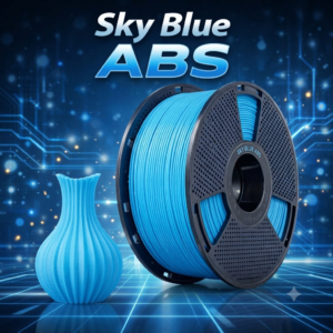 Ddub Tech ABS Filament (Sky Blue)