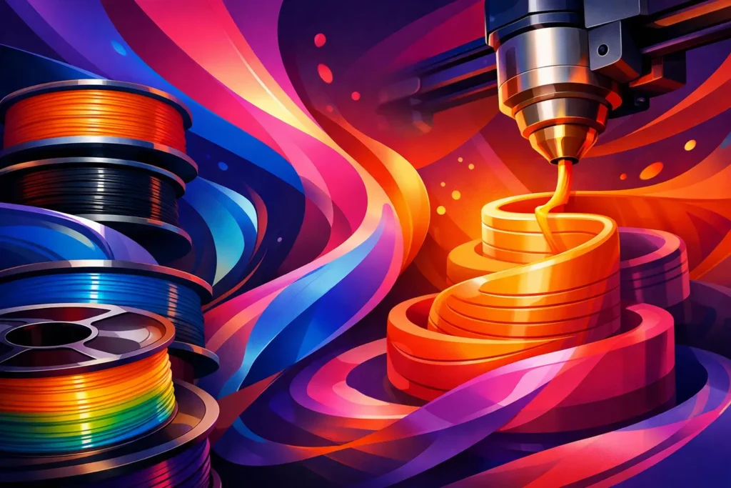 3D Printer Filament for Sale That Prints Better