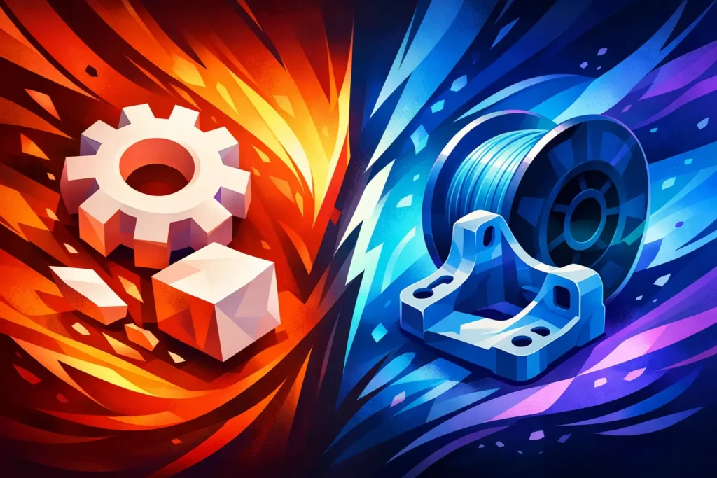 ABS vs PETG for Functional Parts: Which Wins?