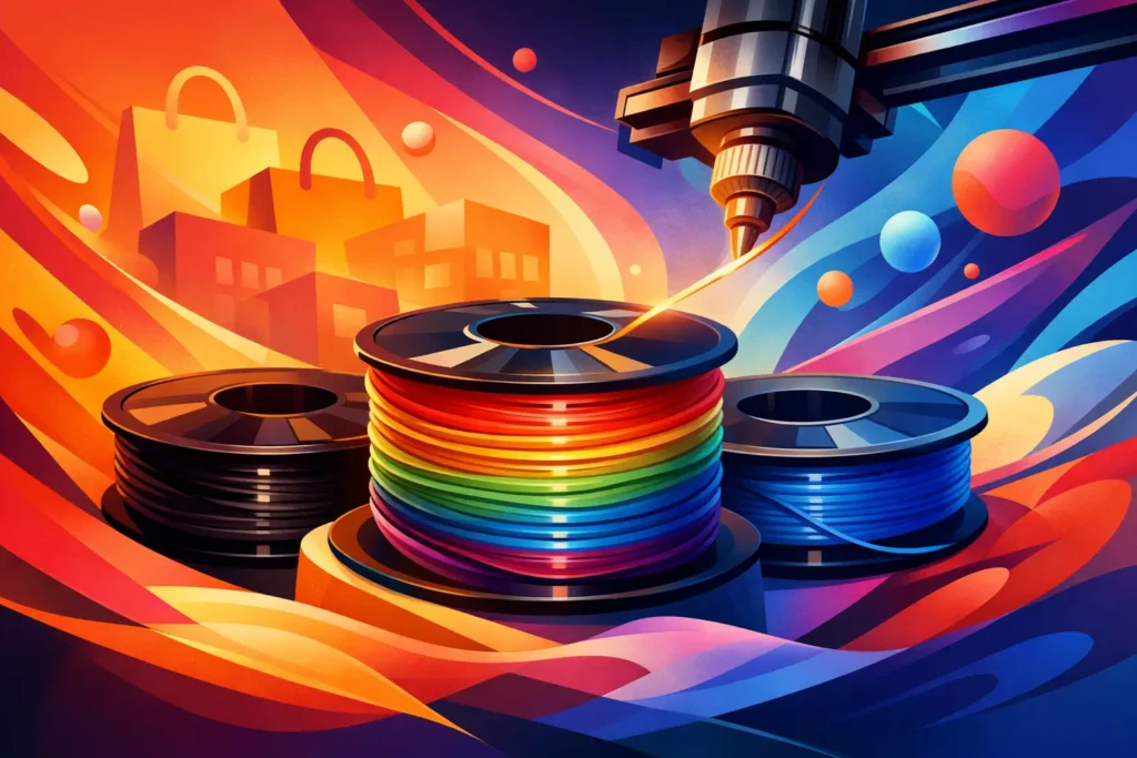 Do Any Stores Sell 3D Printing Filament Near You?