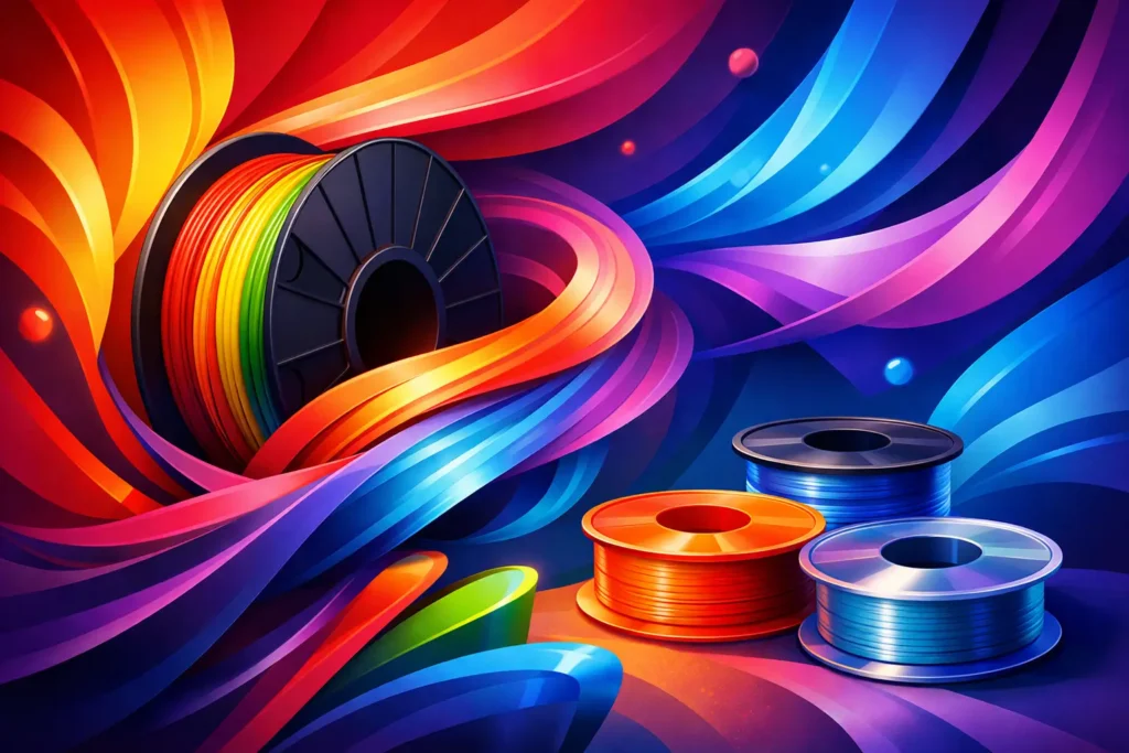 Where to Buy 3D Printer Filament Online Today