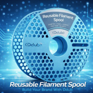 Reusable Filament Spool