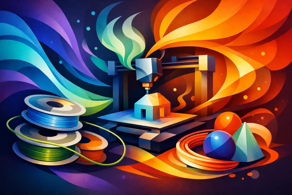 Best Low Odor Filaments for Home 3D Printing