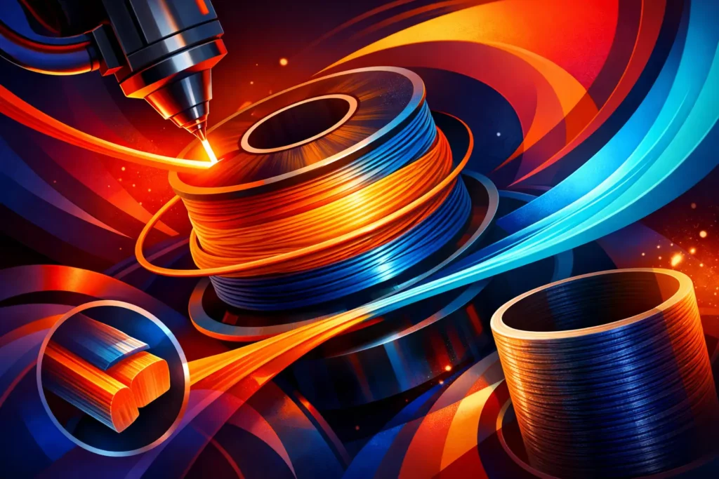 Filament Winding Quality for Better 3D Prints