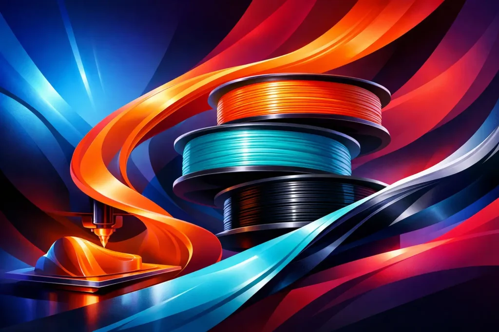 Smooth Finish 3D Printer Filament That Performs