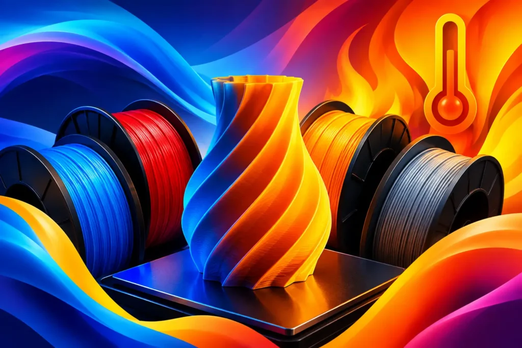 Which Filament Handles Heat Best for 3D Prints?
