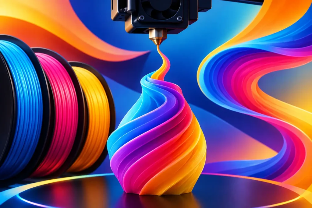 How to Change Filament Colors Without Bad Prints