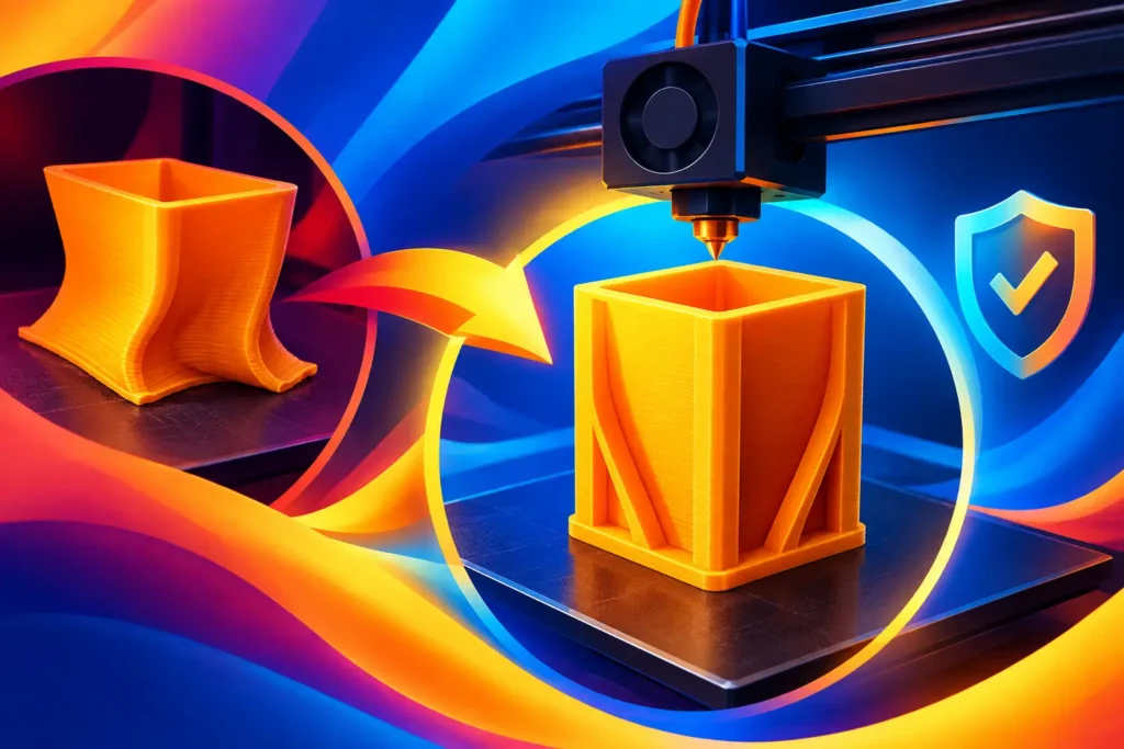 How to Prevent ABS Warping on Every Print