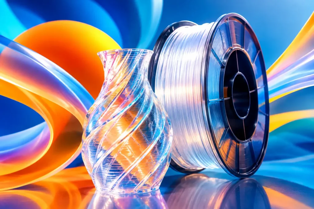 How to Print Transparent PLA That Looks Clear