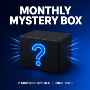 DDub Tech Monthly Filament Mystery Box, 2 surprise spools